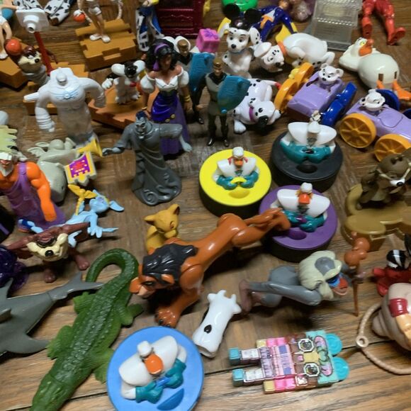 Lot 85 + Vintage Various Restaurant Happy Meal Toys Mixed Mostly 1990s - Picture 2 of 16